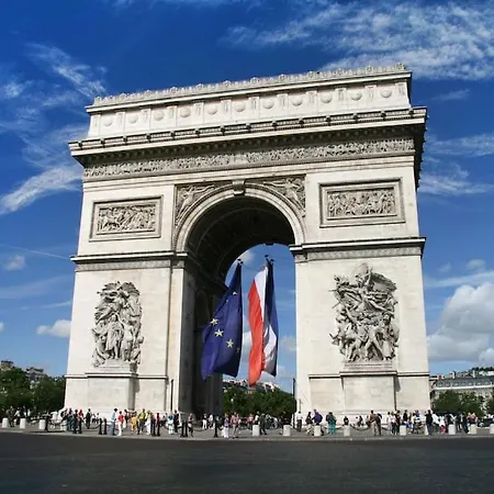 Studio Cosy 2p Face Arc De Triomphe * Parigi