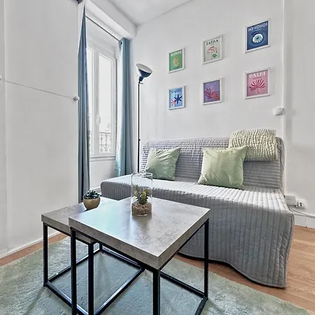 Appartamento Studio Cosy 2p Face Arc De Triomphe