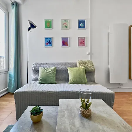 Apartment Studio Cosy 2p Face Arc De Triomphe *