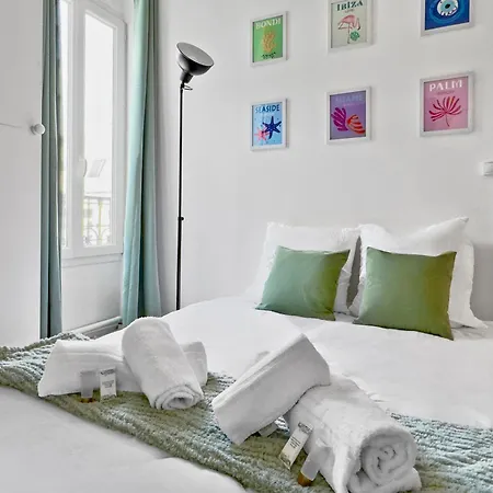 Studio Cosy 2p Face Arc De Triomphe *